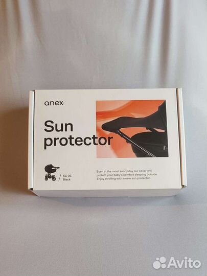 Коляска anex m type 3 в 1