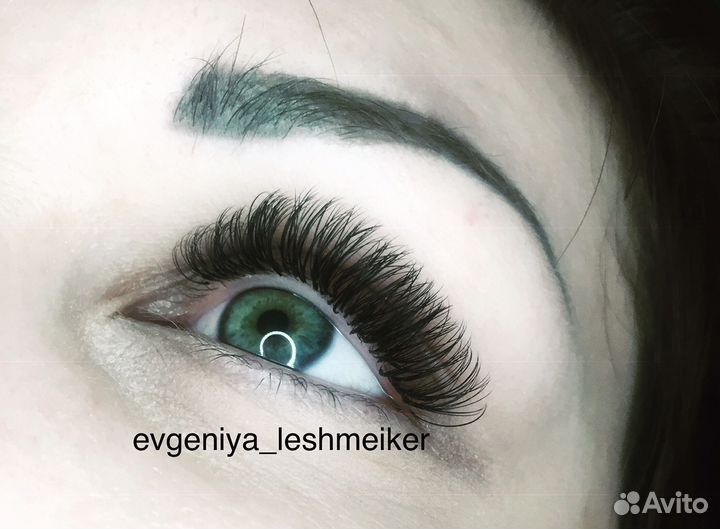 Наращивание ресниц