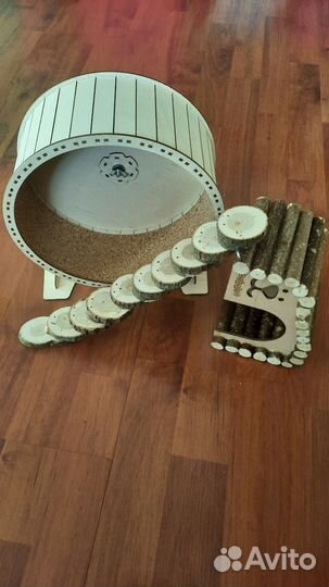 Беговое колесо для грызунов