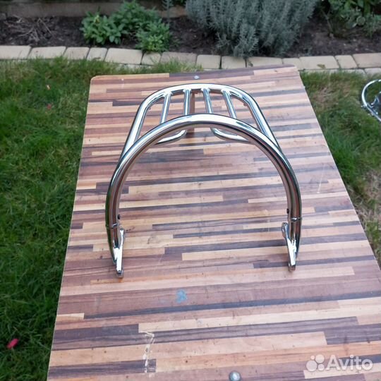 Багажник для триумф боневиль Т 100-120