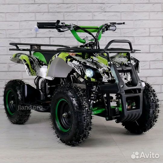 Квадроцикл детский электрический бу