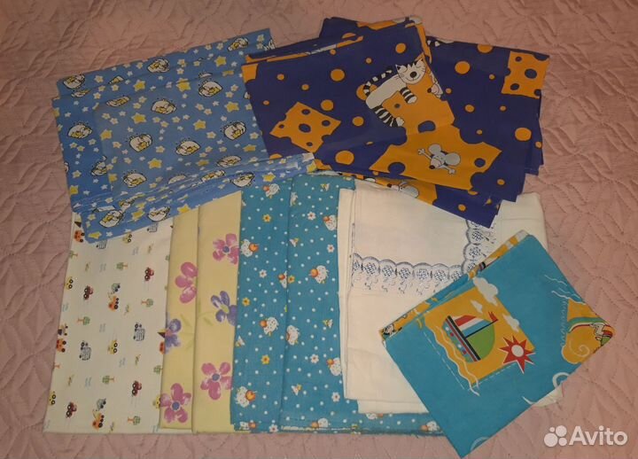 Детское постельное белье пакетом