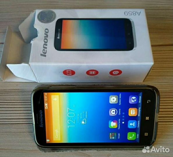 Lenovo A859, 8 ГБ
