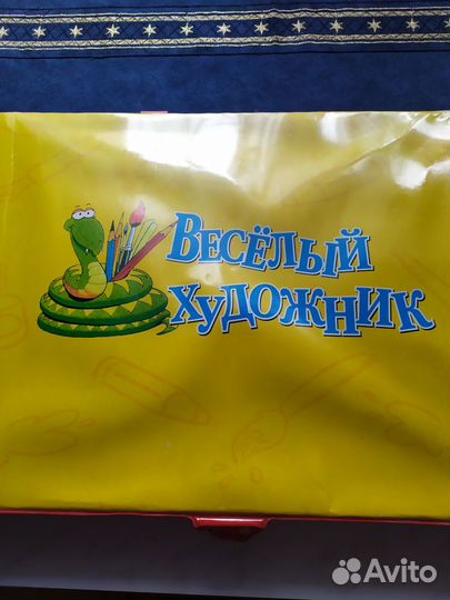 Мозаика детская и набор Весёлый художник