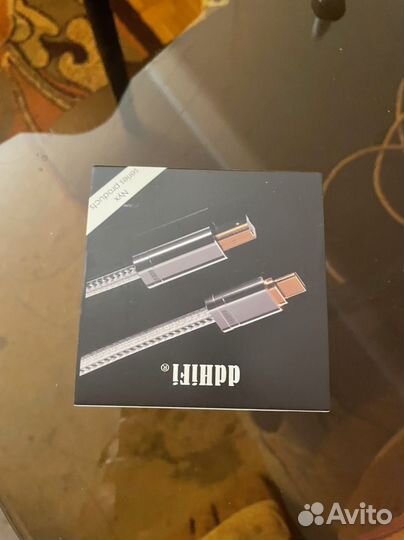 Ddhifi tc09bc (USB-C-usb-b) аудиофильный кабель
