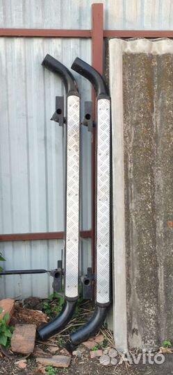 Пороги на ниву chevrolet