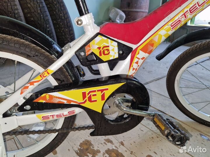 Детский велосипед stels jet 18