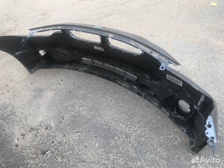 Передний и задний бампер BMW 3 2014г