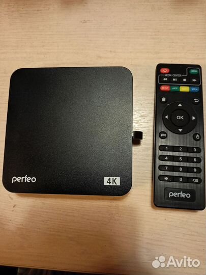 Smart tv приставка