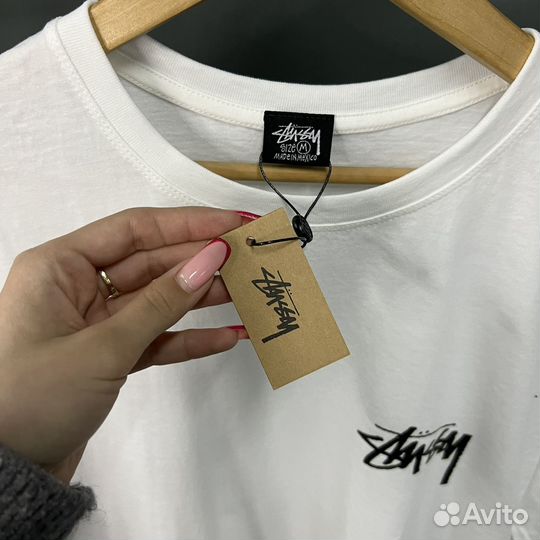 Футболка stussy 8 ball разбитый