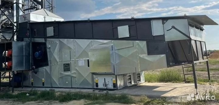 Зерносушилка Агромиг Mobility, 2023