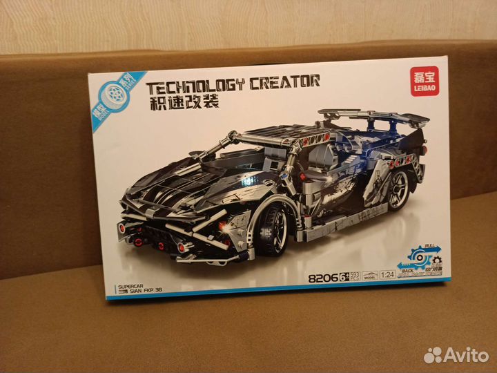 Конструктор Technic