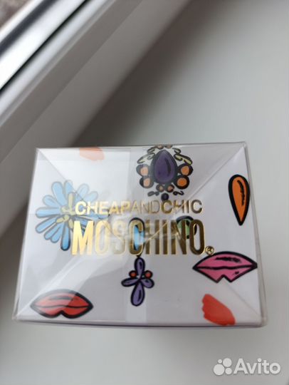 Moschino Cheap & Chic So Real оригинал женские