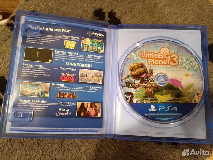 Игра little big planet 3 к ps4