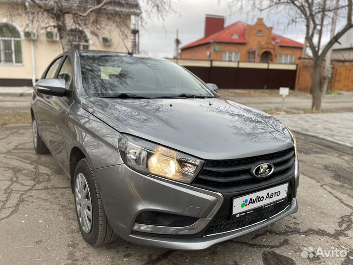 LADA Vesta 1.6 AMT, 2018, 94 000 км