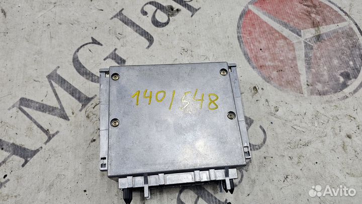 Блок управления E-GAS на Mercedes-Benz W140