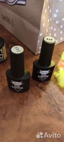 Гель лаки новые