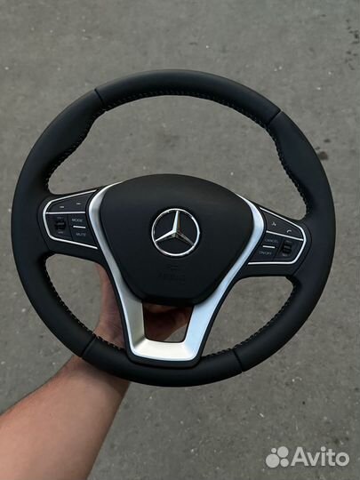 Руль mercedes next gazel