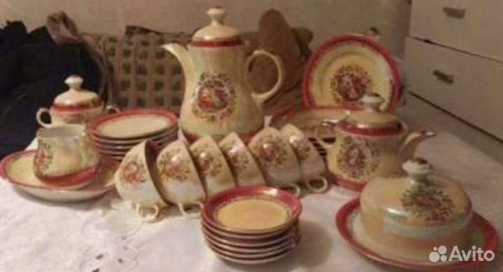 Чайный сервиз мадонна германия