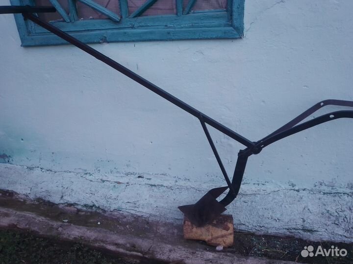 Ручная соха для окучивания