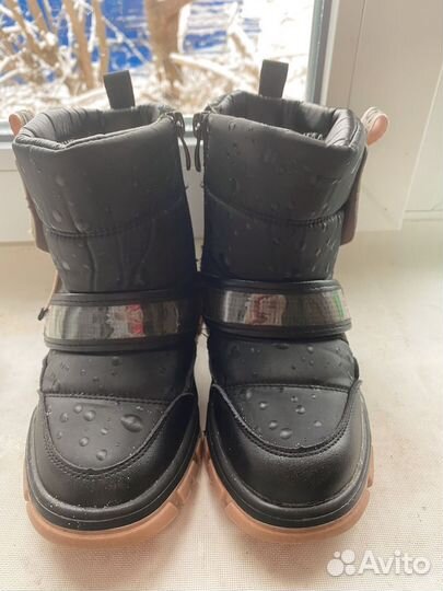 Зимние сапожки для девочки
