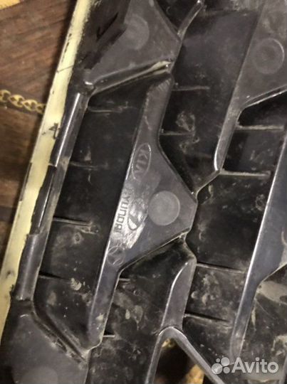 Решетка радиатора Kia K5