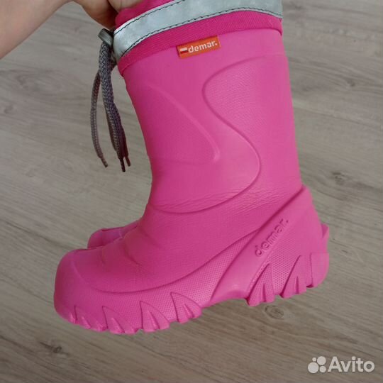 Резиновые сапоги Демар 24 25