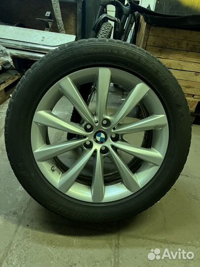 Комплект зимних колес на BMW 7 G11/G12
