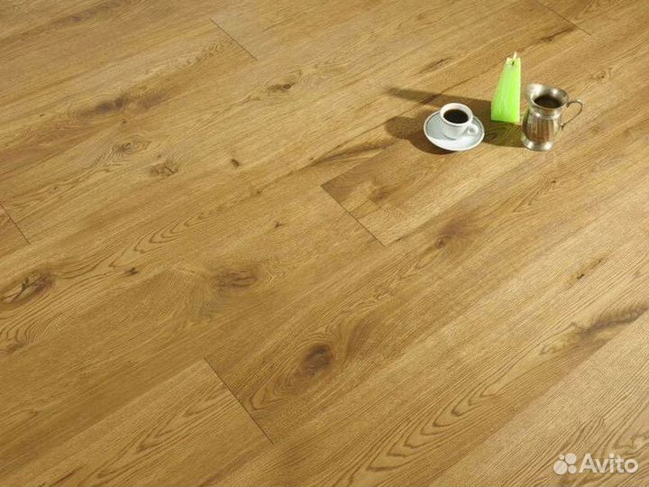 Паркетная доска под ключ