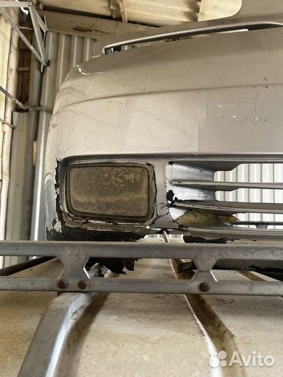 Бампер nissan serena TC 24