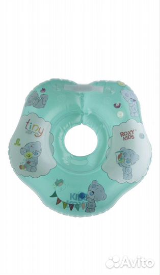 Горка и круг для купания