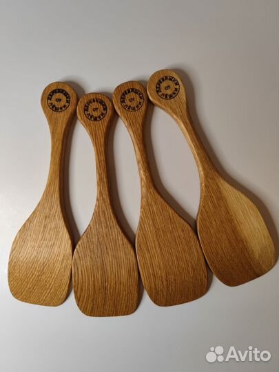 Лопатка кухонная деревянная