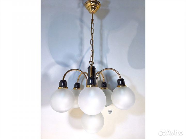 Люстра и Светильник настольный Orion, Австрия 80-е