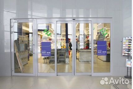 Автоматические раздвижные двери