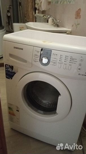 Продам стиральную машинку б/у Samsung 4кг