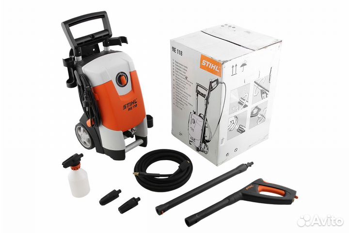 Мойка высокого давления stihl RE 118