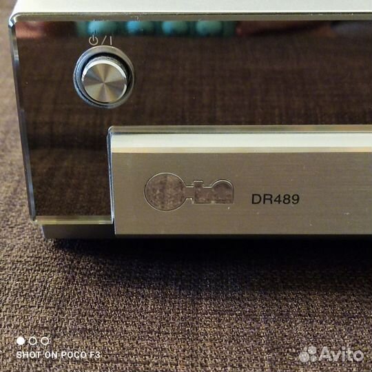 Dvd recorder LG DR489