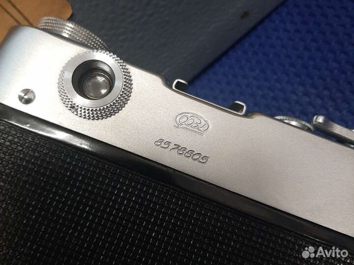 Пленочный фотоаппарат фэд 3л 1973 г. вып