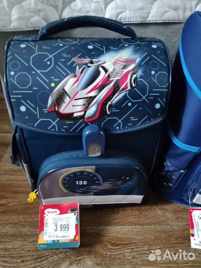 Ранец школьный новый