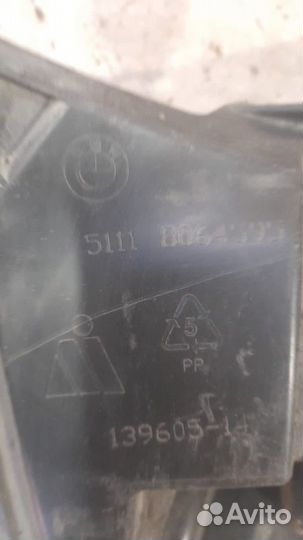 Кронштейн бампера передний левый Bmw X 3 G 01 M