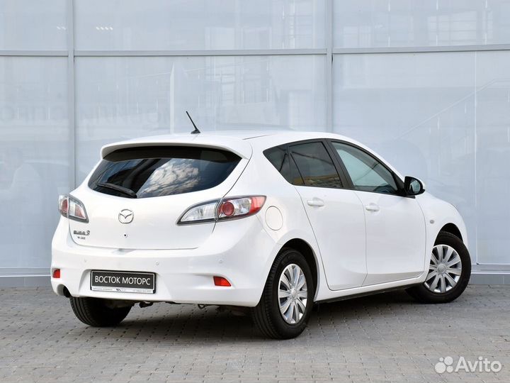 Mazda 3 1.6 AT, 2012, 165 097 км