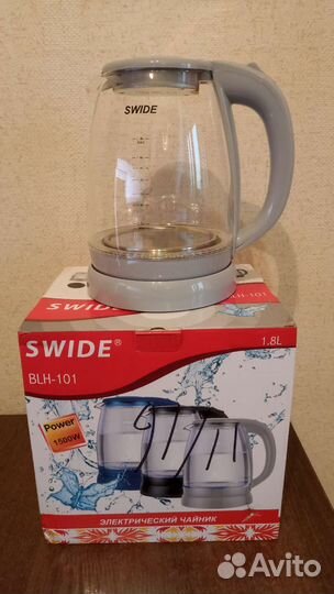 Чайник электрический Swide