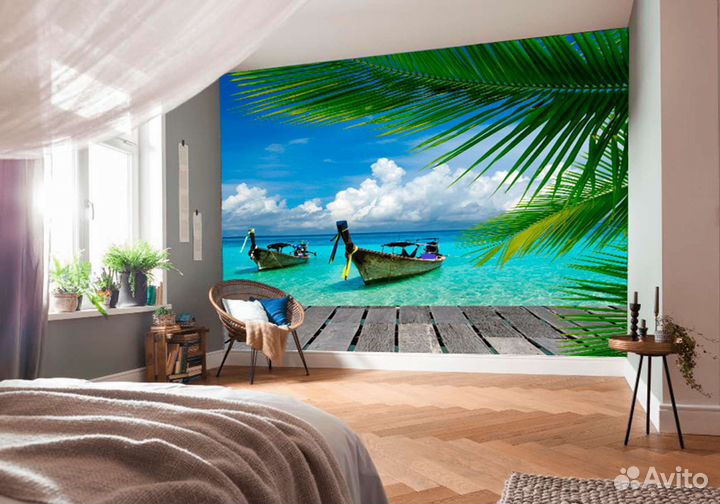 Роспись стен