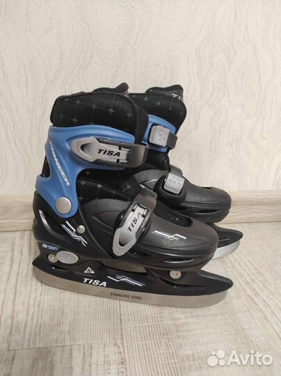 Коньки детские раздвижные Tisa 30-33