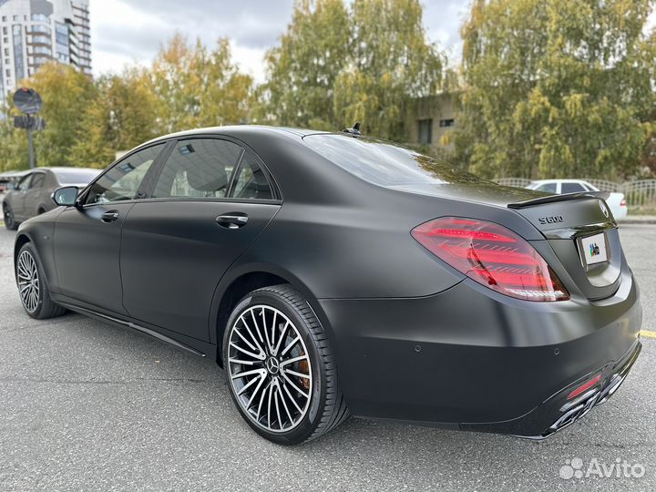 Mercedes-Benz S-класс 2.9 AT, 2018, 128 865 км