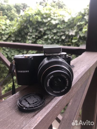 Зеркальный фотоаппарат samsung nx1000