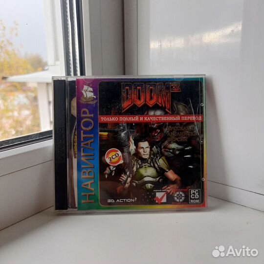 PC игра Doom 3 (2 Cd )