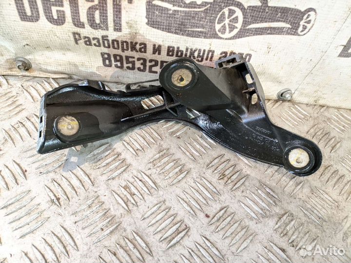 Кронштейн бампера задний правый opel astra h