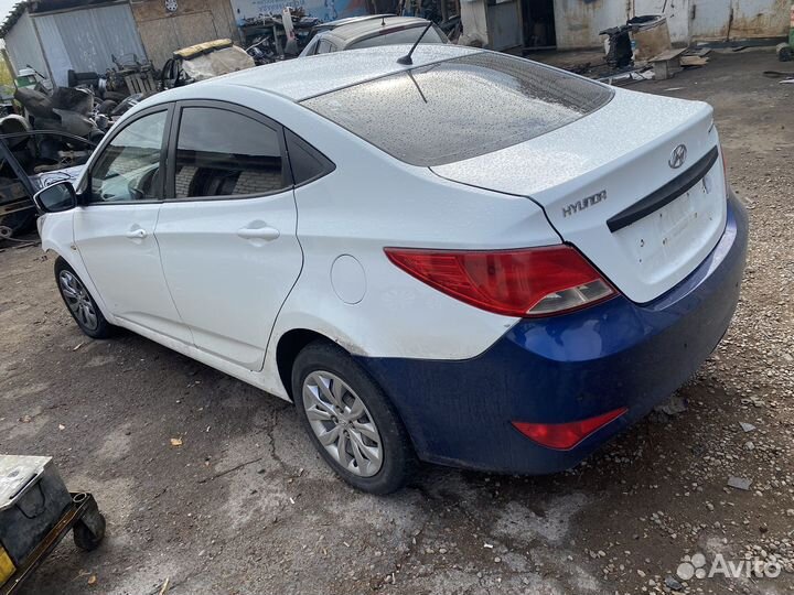 Авторазбор Запчасти Hyundai Solaris G4FC 1.6 седан