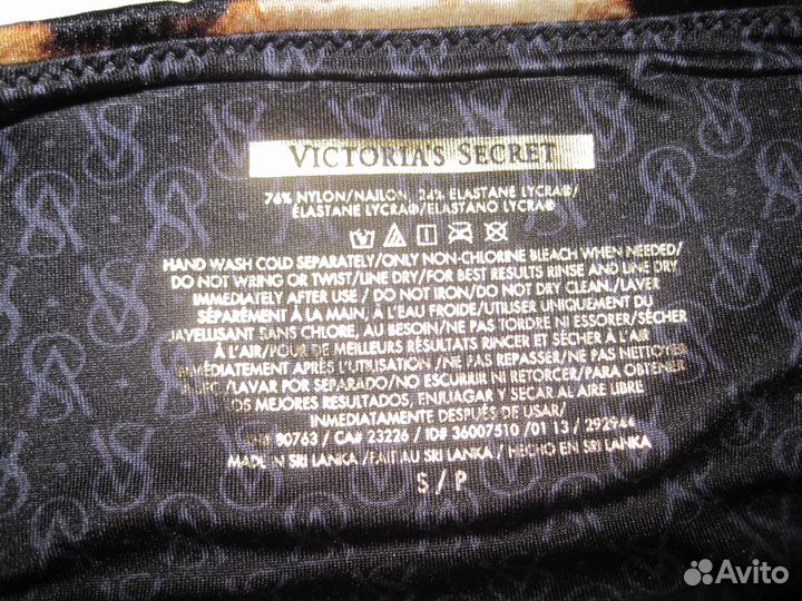 Купальник Victoria Secret 34B,S новый, оригинал